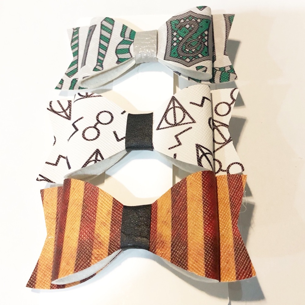 Harry Potter Hair Bows